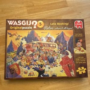 WASGIJ? Original Puzzle #5 - Late Booking